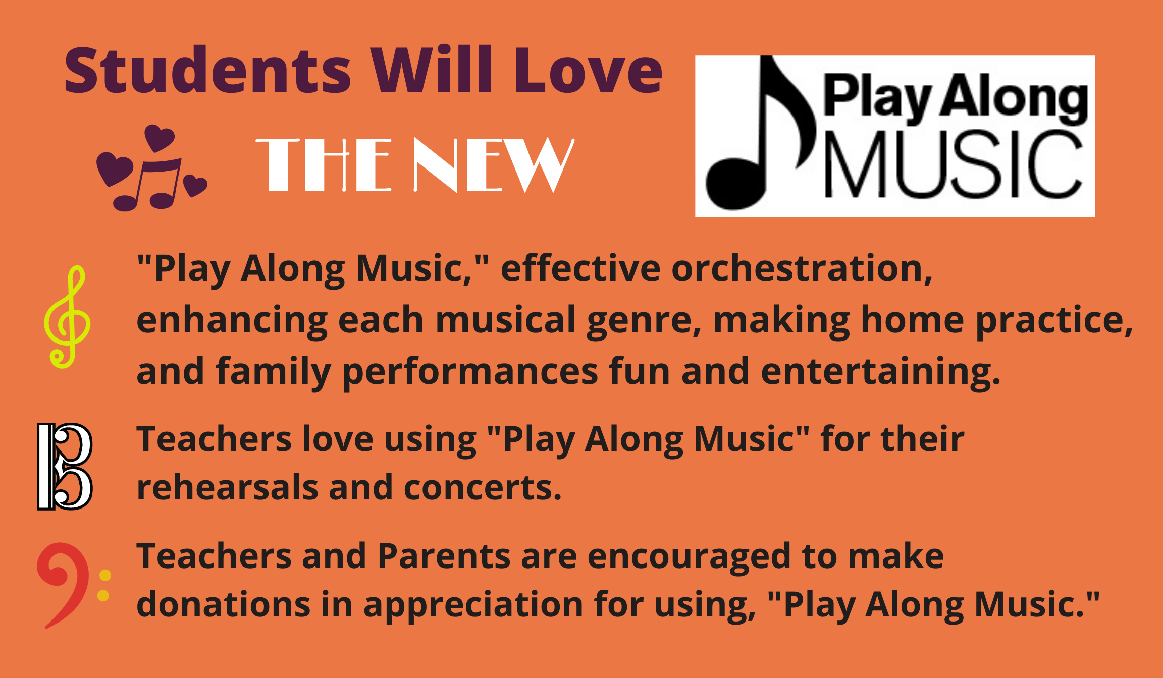 Play along Music